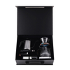 Échantillon disponible coffret cadeau voyage en plein air goutte à goutte café kit de café avec moulin à café manuel filtre bouilloire pot et cuillère
