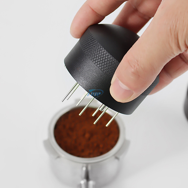 outil de distribution de café