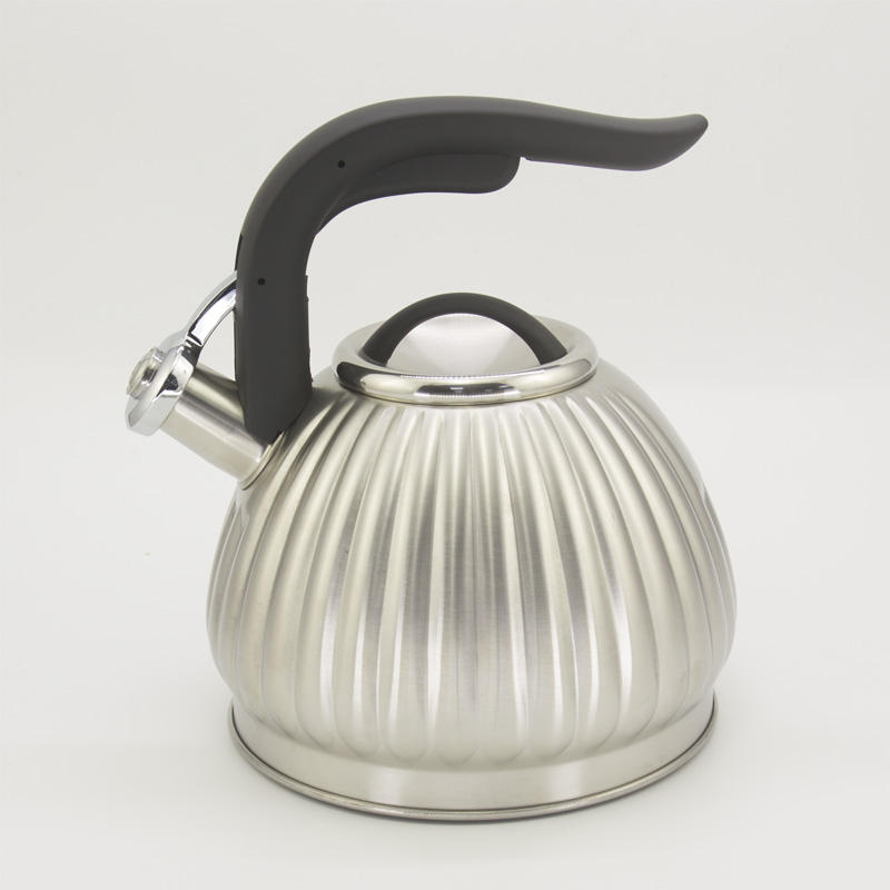IT-CO1013 OEM Bouilloires à eau sifflantes en acier inoxydable personnalisées