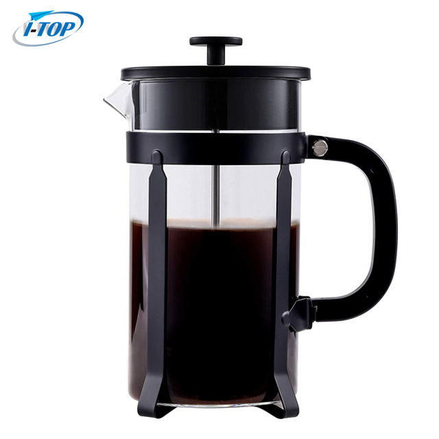 Ventes directes d'usine de nouveaux produits de haute qualité presse française cafetière cafetière à usage domestique presse pot