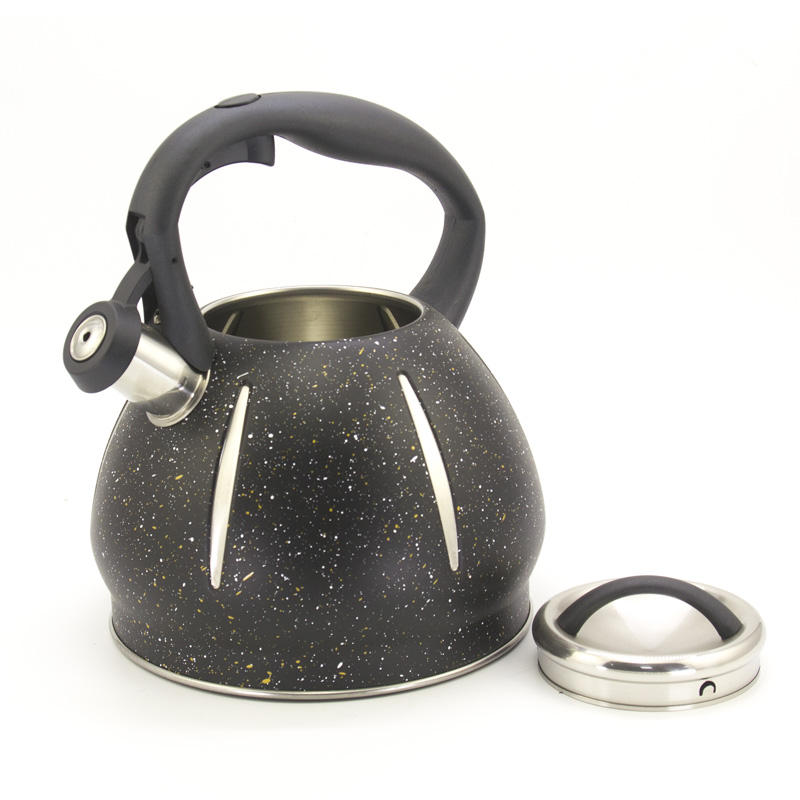 IT-CP1039 Bouilloires de camping de haute qualité Bouilloire sifflante Bouilloire à thé