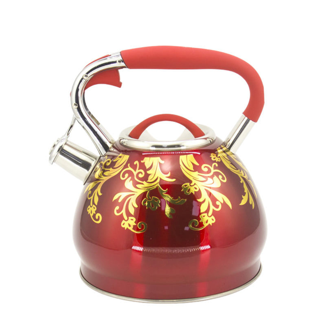 IT-CP1037 Bouilloire sifflante de haute qualité pour cuisine d'hôtel