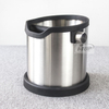 Barista Knock Box Tiroir Premium En Acier Inoxydable Café Mouture Conteneur Café Accessoires Café Knock Box