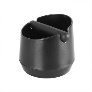 Boîte de frappe de café d'accessoires de café moulu d'espresso coloré en plastique d'ABS