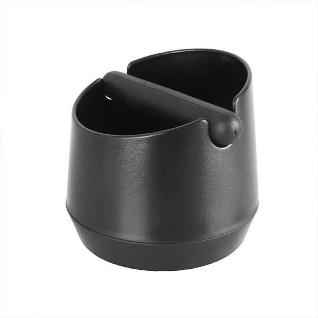 Boîte de frappe de café d'accessoires de café moulu d'espresso coloré en plastique d'ABS