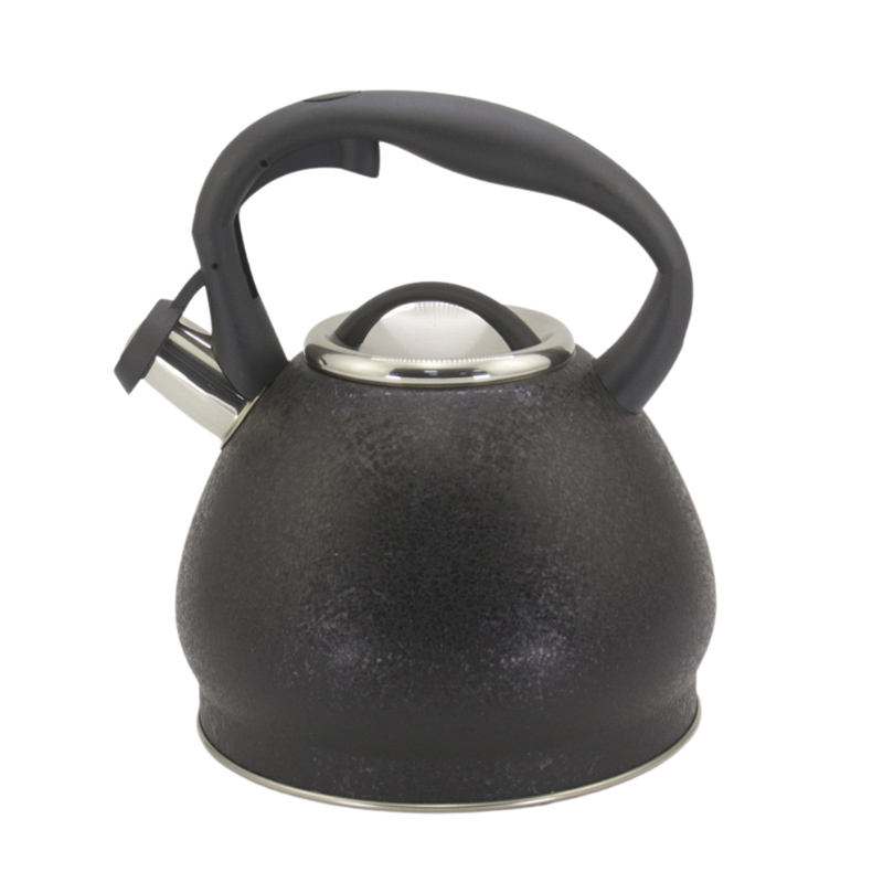 Bouilloire sifflante à thé en acier inoxydable de style européen IT-CP1048 pour la cuisine de l'hôtel