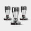 Poudre de presse en acier inoxydable 51 mm, expresso à la main 51 mm, 304 58 mm Barista Metal Coffee Tamper