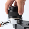 Presse à café à ressort calibrée 58mm Presse à poudre Compression à ressort Barista Pression de bourrage constante Élasticité Tamper