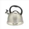 IT-CP1045 Bouilloire sifflante à thé en acier inoxydable de style européen noir pour cadeau promotionnel