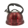 IT-CP1045 Bouilloire sifflante à thé en acier inoxydable de style européen noir pour cadeau promotionnel