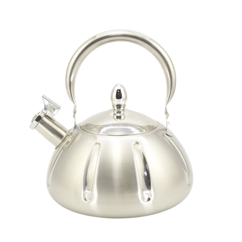 IT-CP1023 bouilloire à thé sifflante en acier inoxydable de style européen
