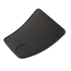 Accessoires de cuisine en gros Noir Anti-Slip Espresso Accessoires de café en silicone Tapis d'inviolabilité du café
