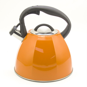 IT-CP1016 bouilloire à thé sifflante en acier inoxydable couleur argent de haute qualité