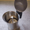 Acier inoxydable 304 Inox 18/8 Machine à expresso Moka Pot Moka Pot Induction de chaleur Disponible Poignée en nylon
