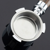 Porte-filtre sans fond pour café Barista 51/54/58MM avec manche en bois