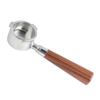 Porte-filtre sans fond pour café Barista 51/54/58MM avec manche en bois