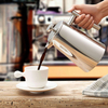 Presse française Cafetière En Acier Inoxydable Café Percolateur Pot Double Paroi et Grande Capacité Récipients À Café Manuels