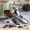 Ensemble d'accessoires de cuisine en acier inoxydable de haute qualité, cuillères à mesurer à café