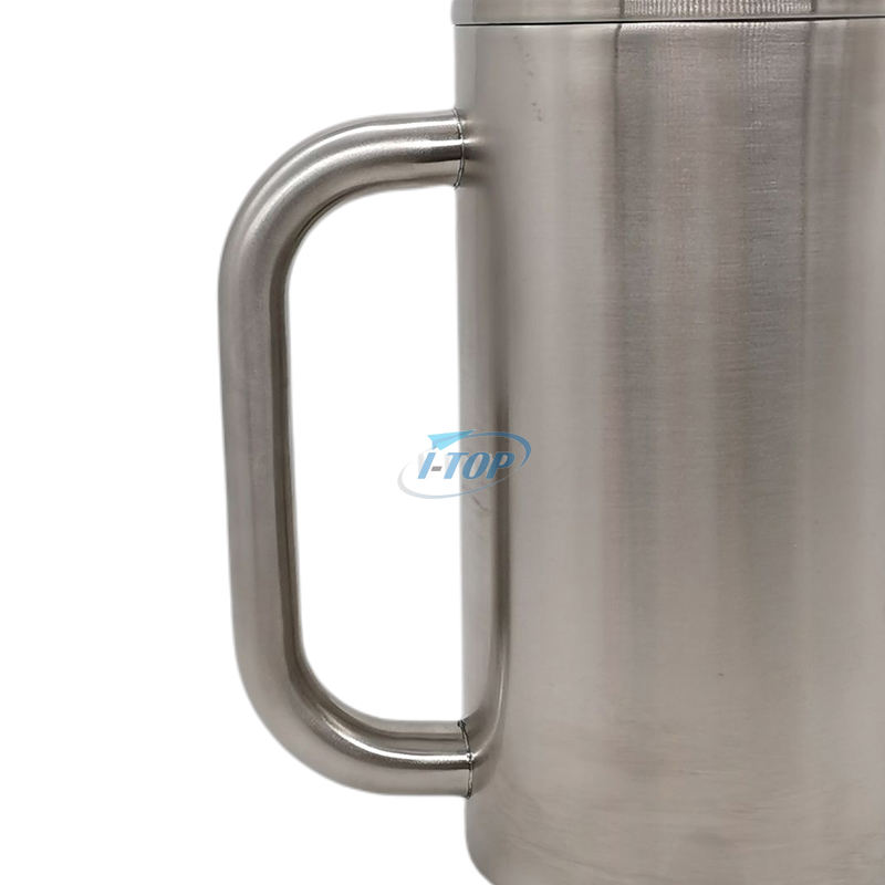 Presse française Cafetière Presse à café 34 oz avec poignée ergonomique Double paroi Isolation Presse française en acier inoxydable