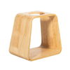 Goutteur de café en bois de bambou Double support Verser sur le support de café PourOver Porte-goutte