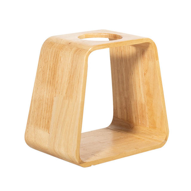 Goutteur de café en bois de bambou Double support Verser sur le support de café PourOver Porte-goutte