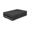 Barista Style Espresso Long Café Knock Bin Accessoires Tiroir En Acier Inoxydable Knock Box Noir