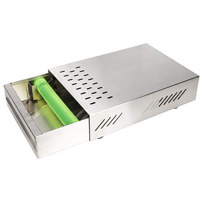 Barista Style Espresso Long Café Knock Bin Accessoires Tiroir En Acier Inoxydable Knock Box Noir