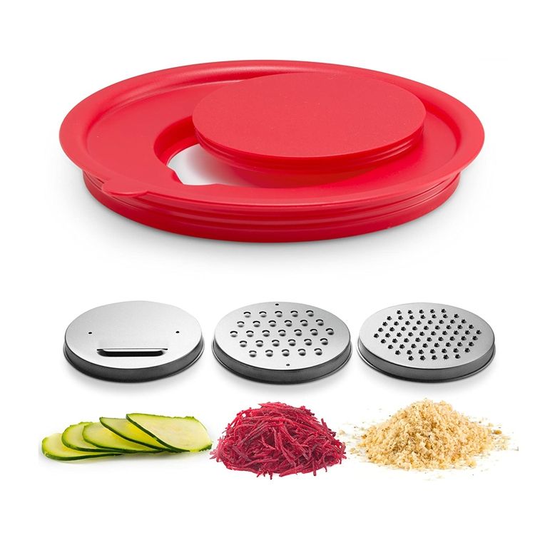 Bol de mélange de salade en acier inoxydable 304 empilable d'accessoires de cuisine multifonctionnels pour la cuisson