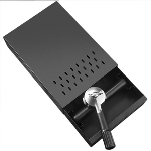 Commerce de gros de haute qualité en acier inoxydable Barista Espresso Coffee Knock Box Drawer