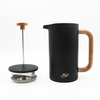 Acier inoxydable 304 avec systèmes de filtration à 4 niveaux Passe au lave-vaisselle Double paroi en acier inoxydable Cafetière française