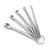 Vente en gros Cuisine Cuisson Cuisson Utilise Or Rose Robuste Miroir En Acier Inoxydable Poli Cuillères À Mesurer Et Tasses Ensemble 2 acheteur
