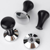 Presse à café en poudre pour expresso calibrée en acier inoxydable 304 58 mm avec base plate
