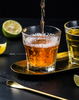 Verre à liqueur Logo personnalisé Verres à liqueur Tequila de haute qualité 30ml / 1oz Bullet Shot Glass Pour Bar et café barista outils
