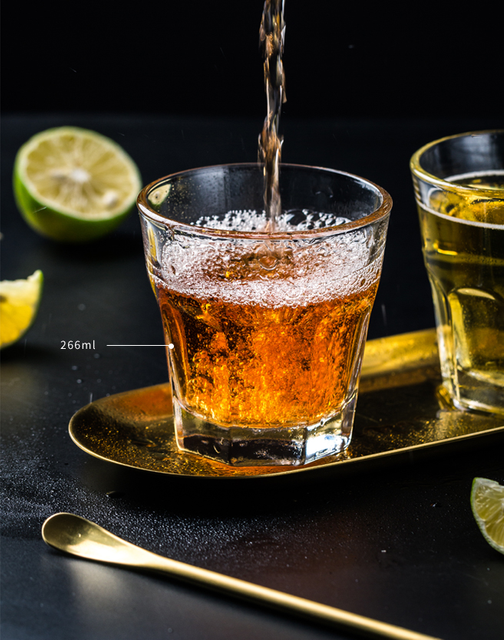 Verre à liqueur Logo personnalisé Verres à liqueur Tequila de haute qualité 30ml / 1oz Bullet Shot Glass Pour Bar et café barista outils