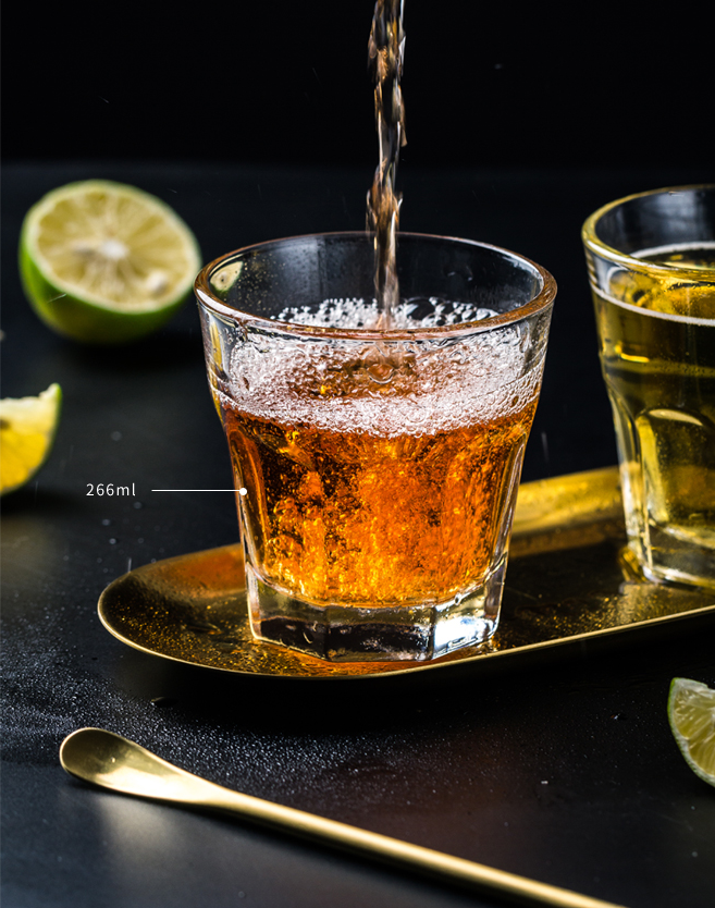 Verre à liqueur Logo personnalisé Verres à liqueur Tequila de haute qualité 30ml / 1oz Bullet Shot Glass Pour Bar et café barista outils