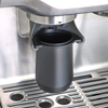 58mm Portafilter Dosing Cup Espresso Coffee Dosing Cup 304 Acier Inoxydable Noir Mat Revêtement Antiadhésif