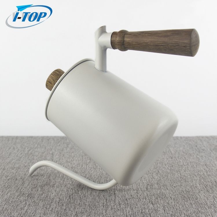 Homeware Cuisine Utilisation Acier inoxydable de haute qualité Café Col de cygne Thé Café Bouilloire