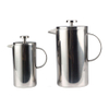 Acier inoxydable de qualité 304, cafetière à piston isolée à double paroi
