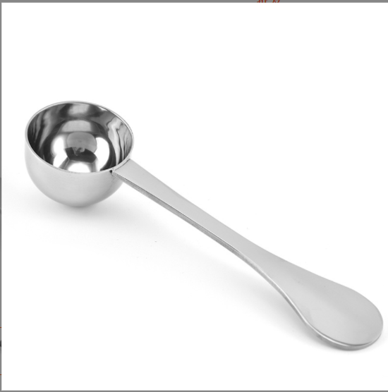 Cuillère à café en acier inoxydable cuillère à café en métal de qualité alimentaire de haute qualité