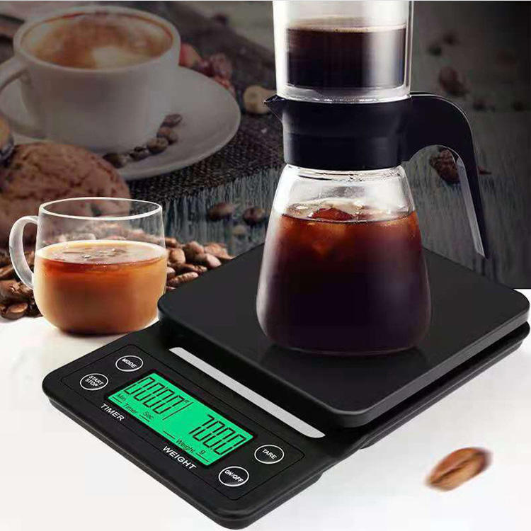 Produit d'inventaire Balance de cuisine numérique en verre trempé 5 kg 0,1 g