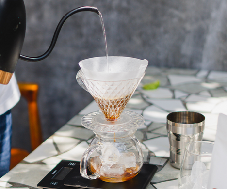 Brosse à café