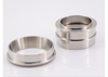 Entonnoir de dosage d'espresso de 58 mm, anneau de dosage en acier inoxydable compatible avec le porte-filtre/fond de machine à expresso de 58 mm