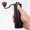 Mini moulin à café conique en acier inoxydable d'une capacité de 25 g