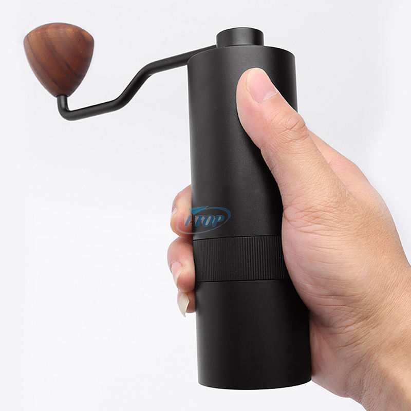 Mini moulin à café conique en acier inoxydable d'une capacité de 25 g