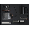 Emballage cadeau OEM main goutte à goutte verser sur céramique V60 café accessoires fabricant ensemble goutte à goutte bouilloire voyage café ensemble