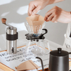 Brewista V60 Hand Drip Coffee Grinder Gift Set Verser sur la bouilloire Valise à café