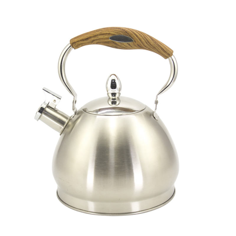 IT-CO1013 OEM Bouilloires à eau sifflantes en acier inoxydable personnalisées