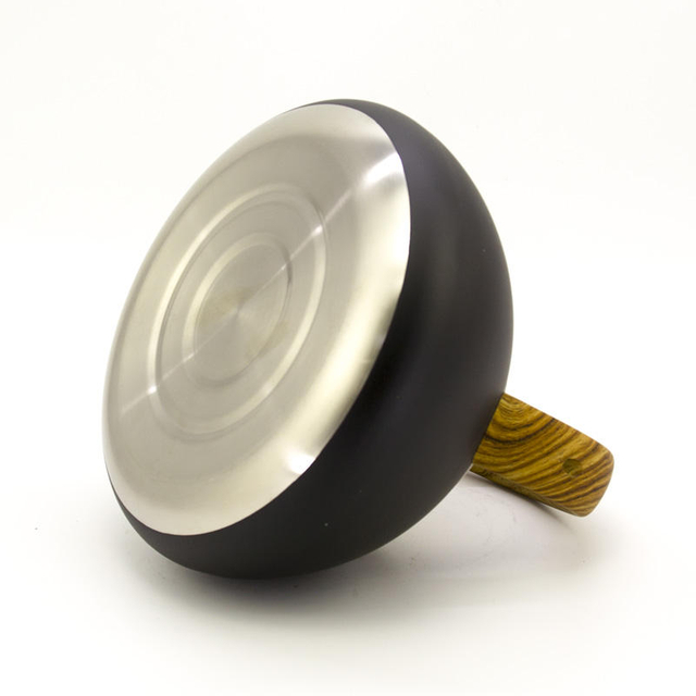 IT-CP1058 Bouilloire bollitore minimaliste avec sifflet bouilloire à thé cuisinière bouilloire sifflante en acier inoxydable avec manche en bois
