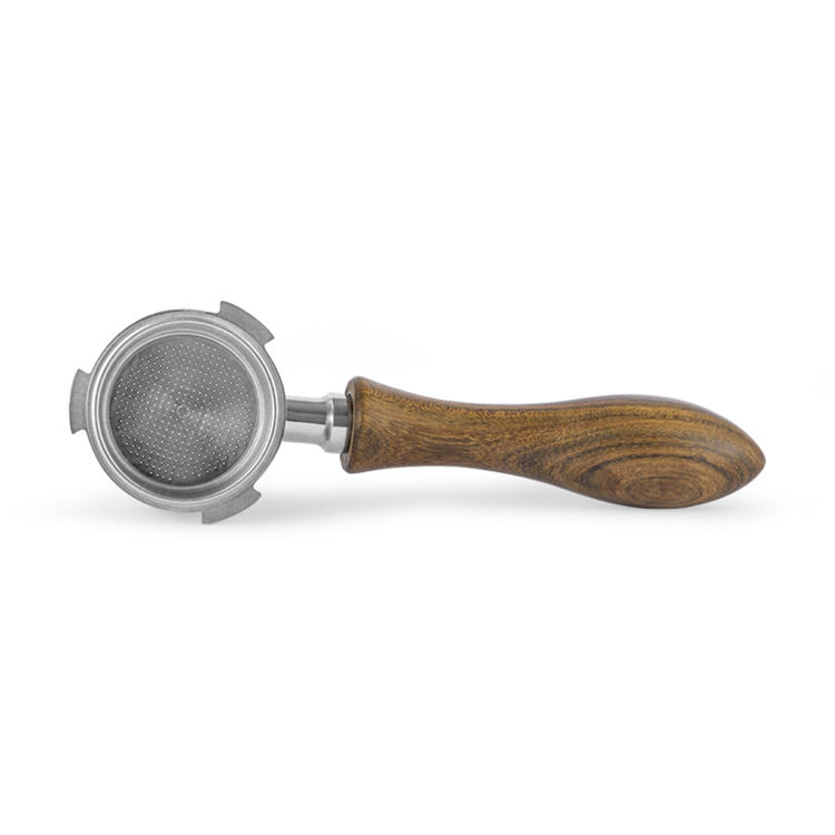 51mm 54mm 58mm Café Portafilter Personnalisé Manche En Bois Barista Outils Espresso Machine Accessoires