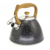 IT-CO1013 bouilloire à thé sifflante en acier inoxydable couleur argent de haute qualité